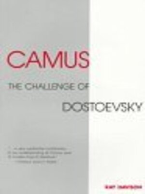 cover image of Camus
